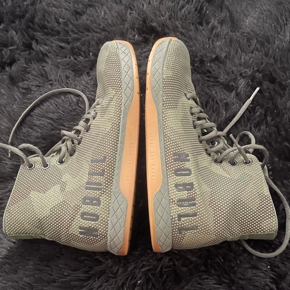NOBULL Shoes - HIGH-TOP ARMY CAMO TRAINER w/9 M/7.5